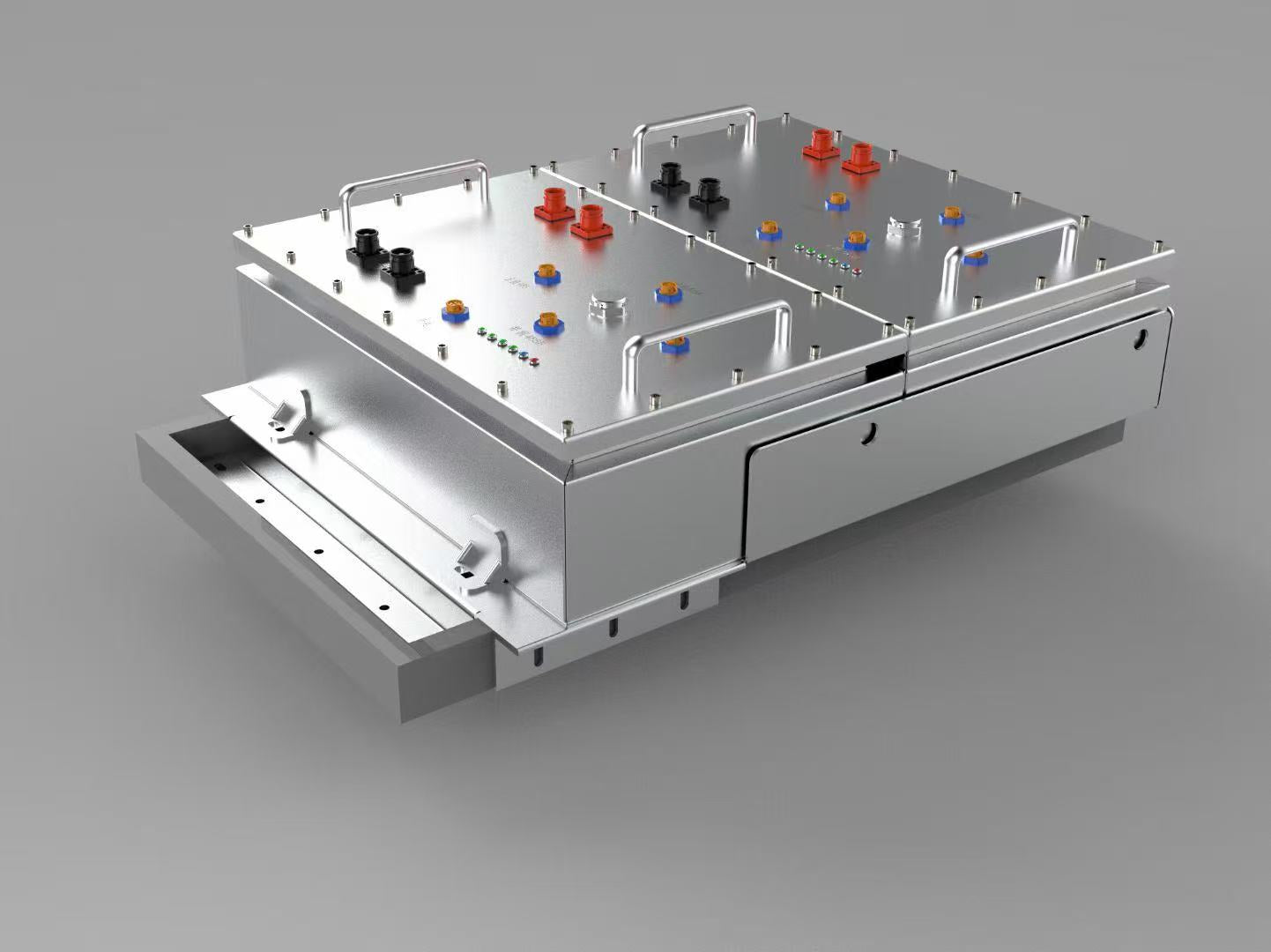 Kiwivolt 5.12kWh Marine Lithium Battery – IP67, Stackable, Lightweight Electric Boat Power Solution