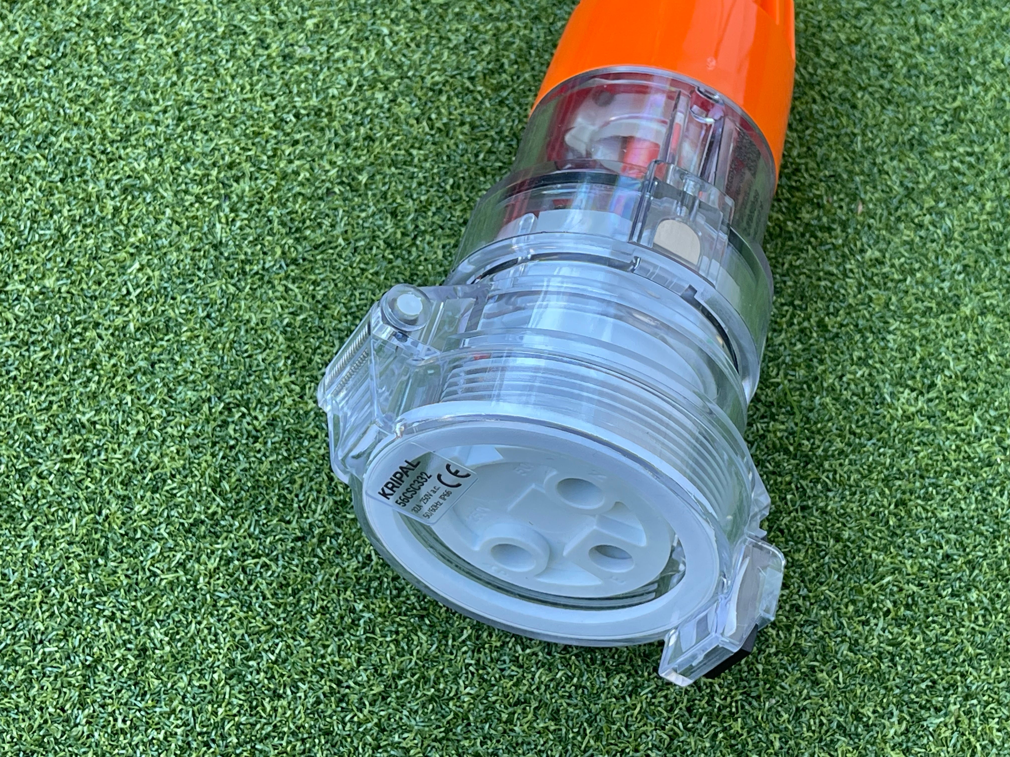 IP66 32A Kripal waterproof industrial socket