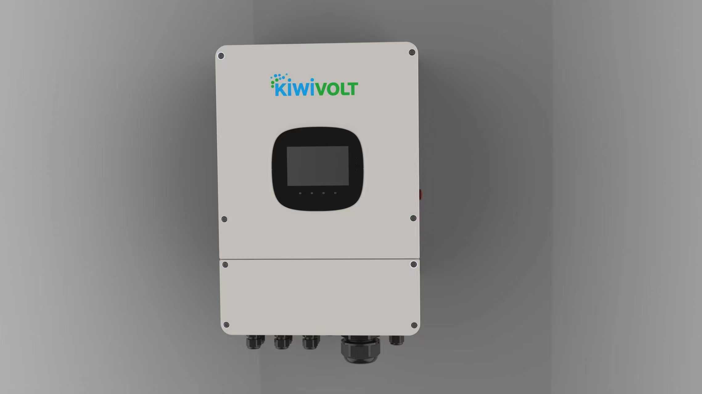Kiwivolt 6kW hybrid inverter designed for commercial food trailer power systems