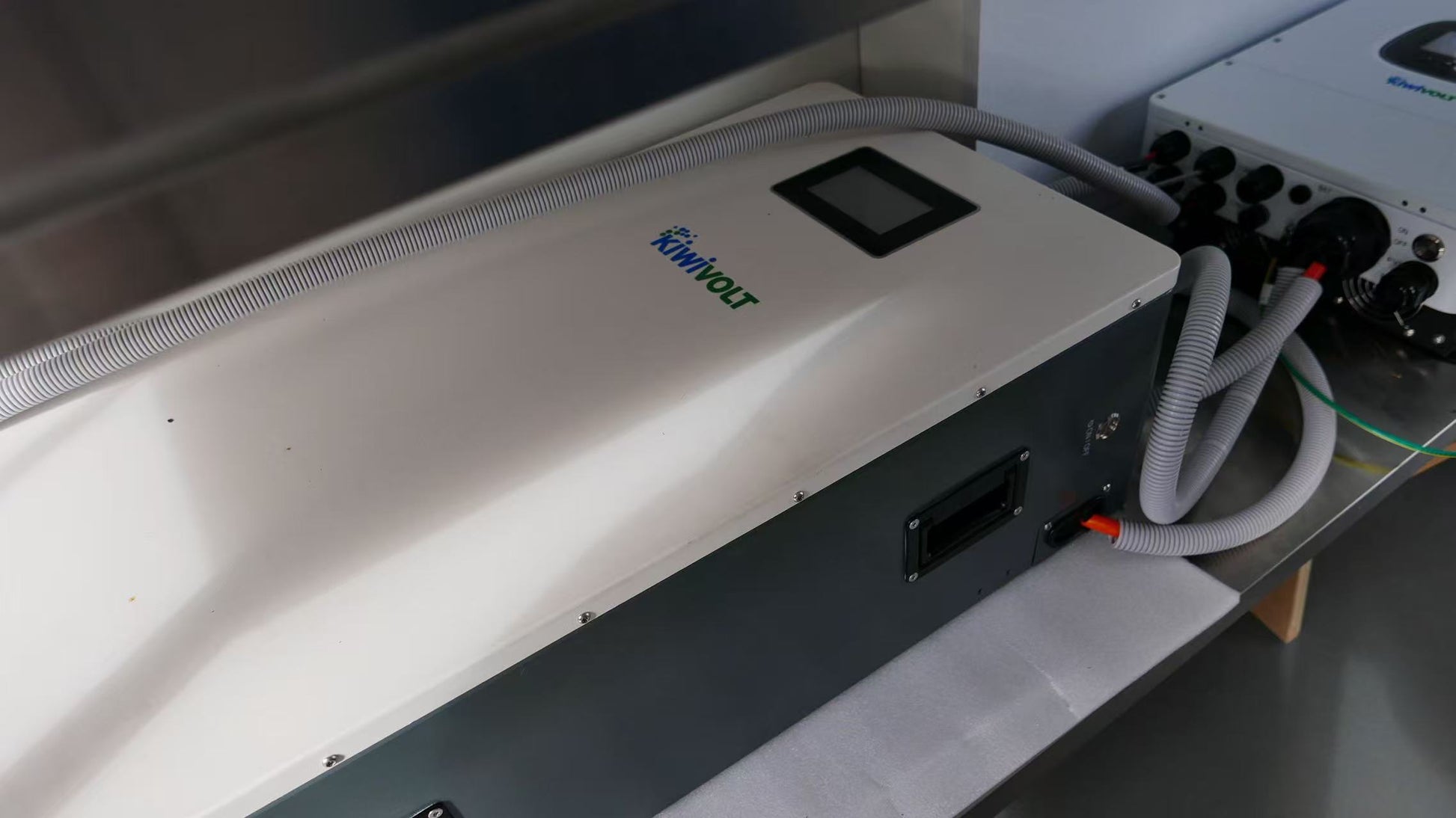 Lithium battery module designed for continuous commercial food trailer operation